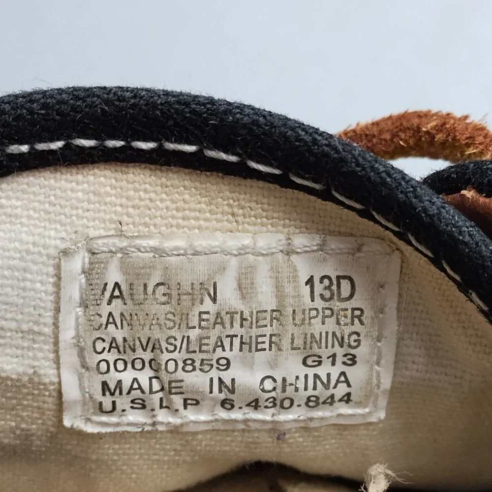 Polo Ralph Lauren Vaughn Sneakers‎ Mens 13D Multi Upper Canvas Athletic Lace Up